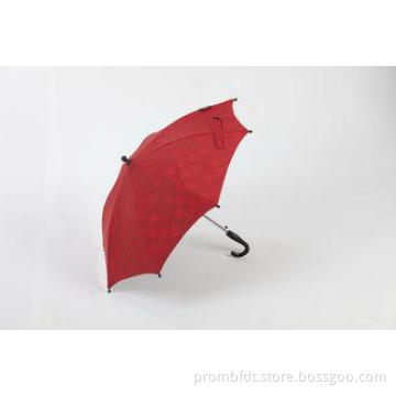 Double Layer Kids Parasol Umbrellas Full Printing Custom Fo